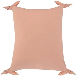 Aisha 07684CPK Coral Pink Pillow