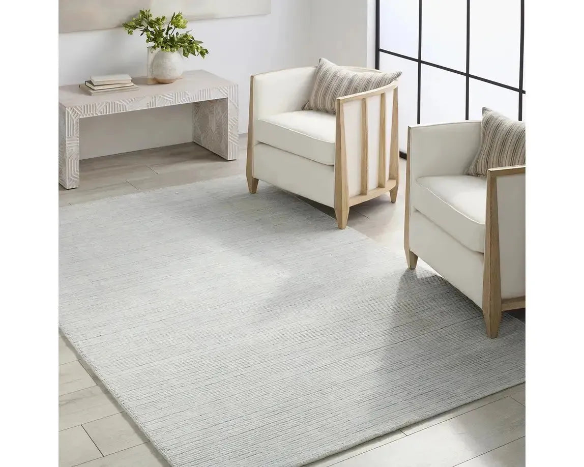 Aiya AIY02 White Rug