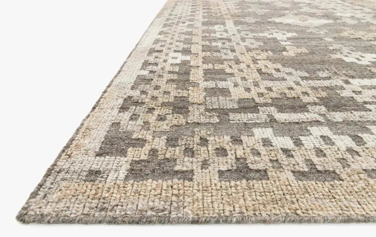 Akina AK 01 Charcoal / Taupe Rug