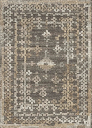 Akina AK 01 Charcoal / Taupe Rug