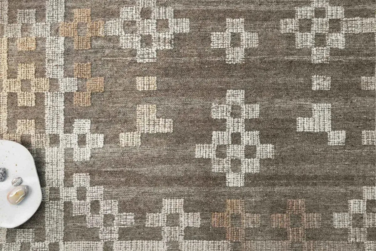 Akina AK 01 Charcoal / Taupe Rug
