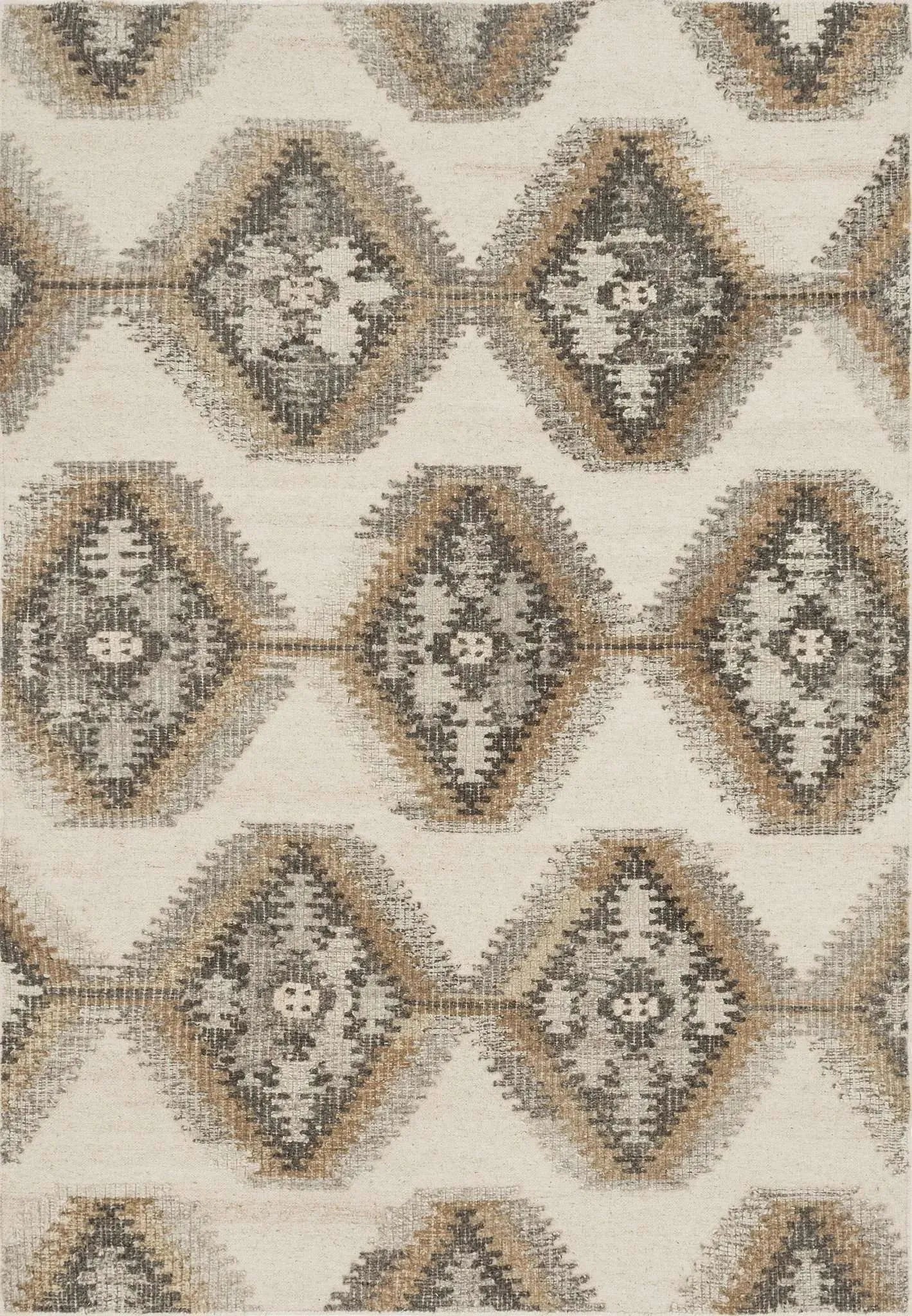 Akina AK 03 Ivory / Camel Rug