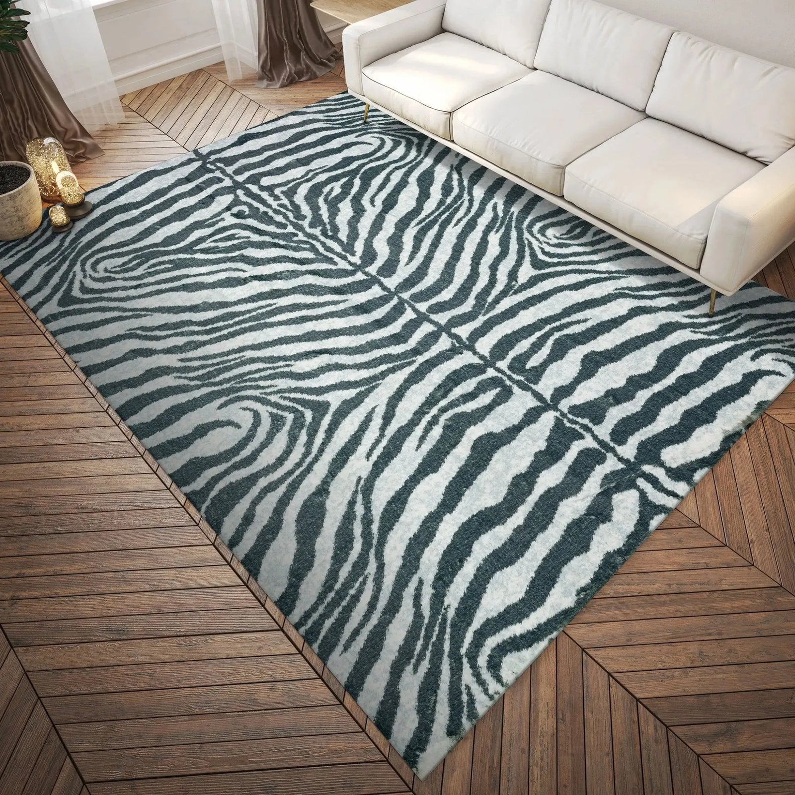 Akina AK1 Flannel Rug