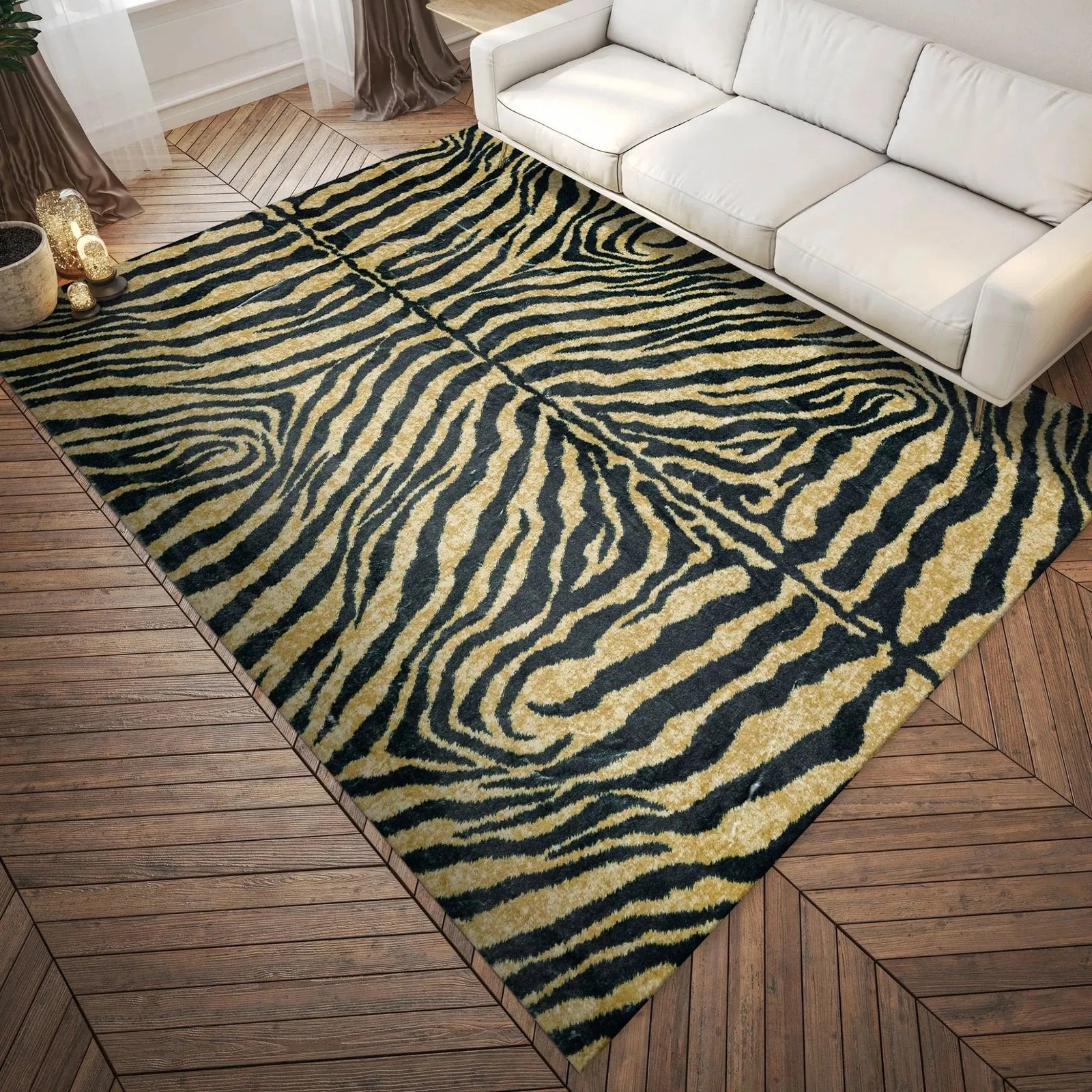 Akina AK1 Gold Rug
