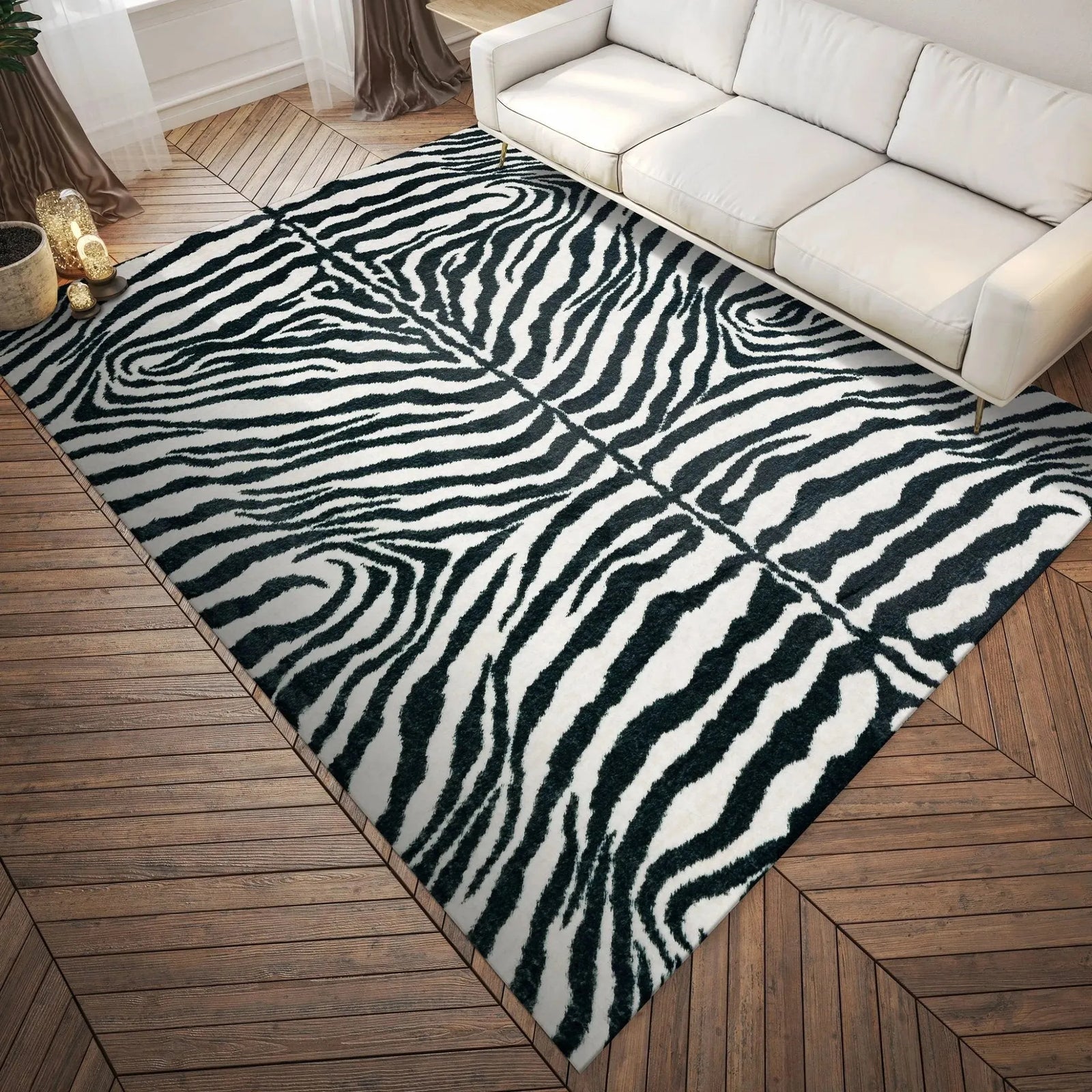 Akina AK1 Ivory Rug