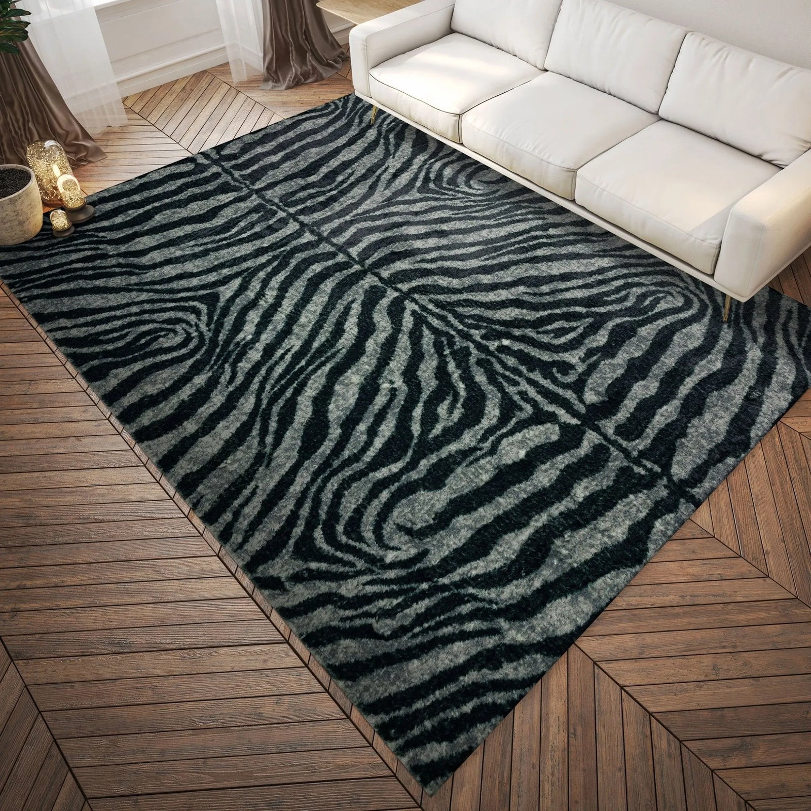 Akina AK1 Midnight Rug