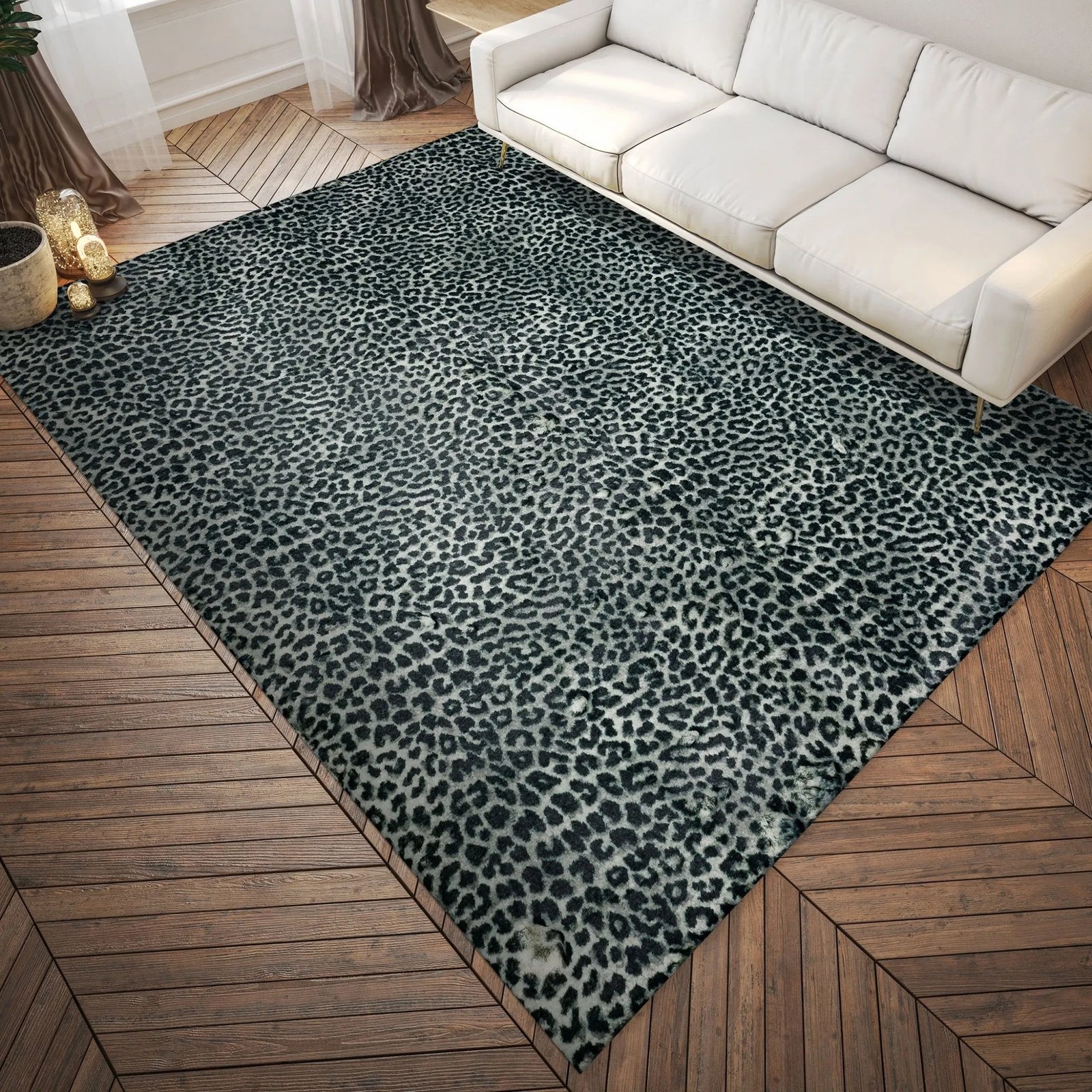 Akina AK2 Midnight Rug