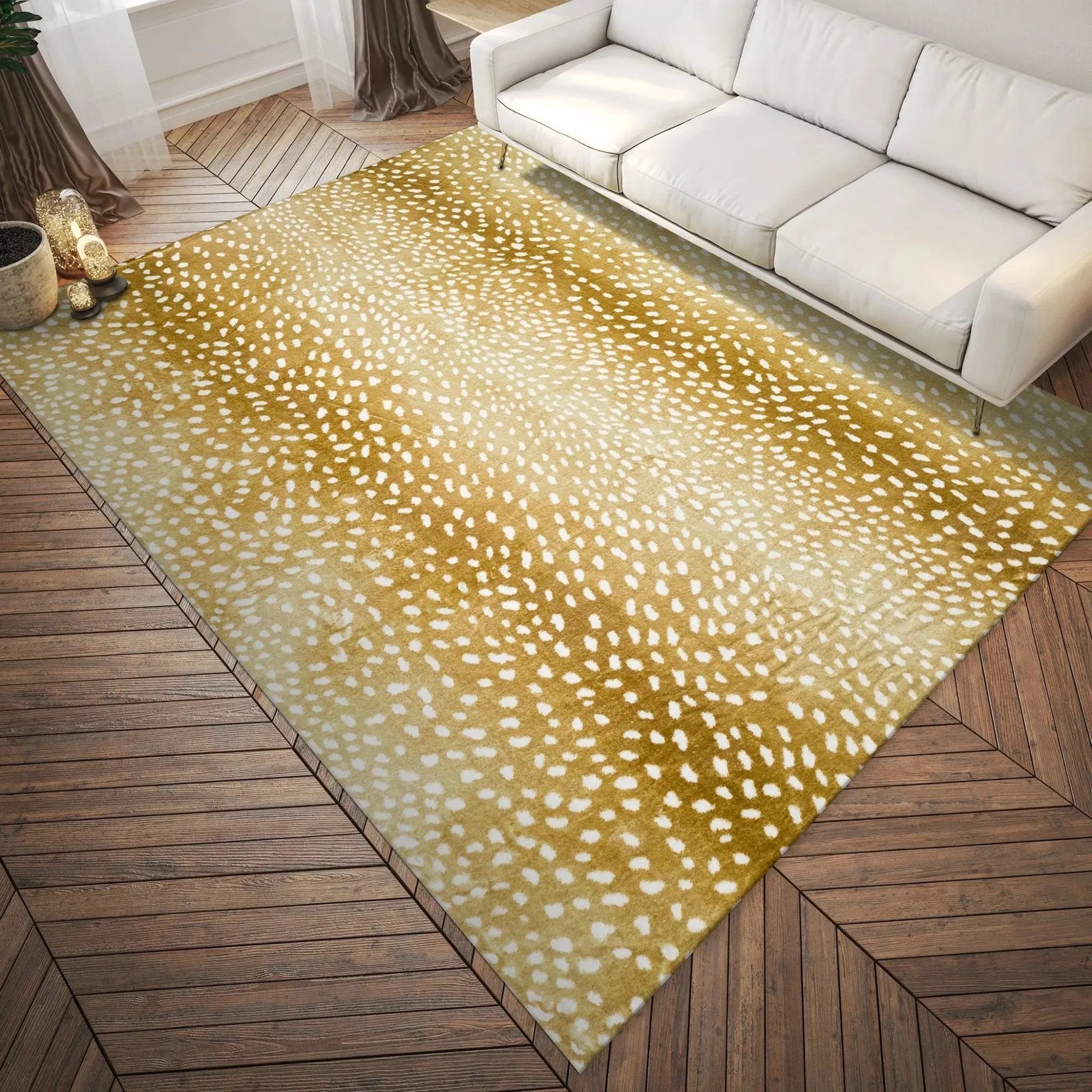 Akina AK3 Gold Rug
