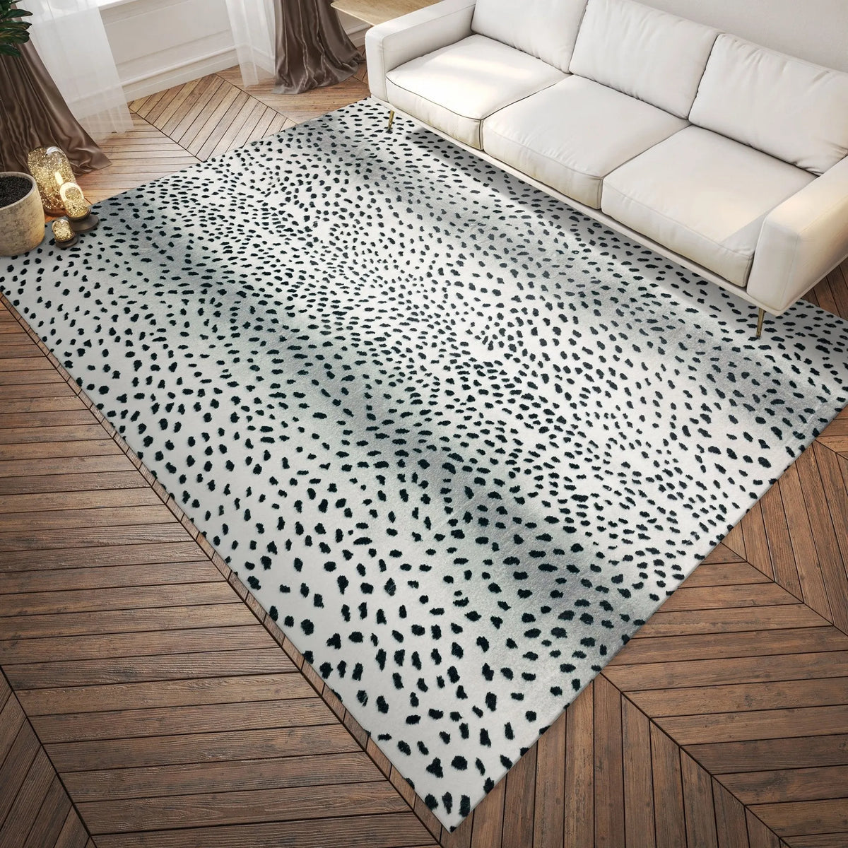 Akina AK3 Ivory Rug