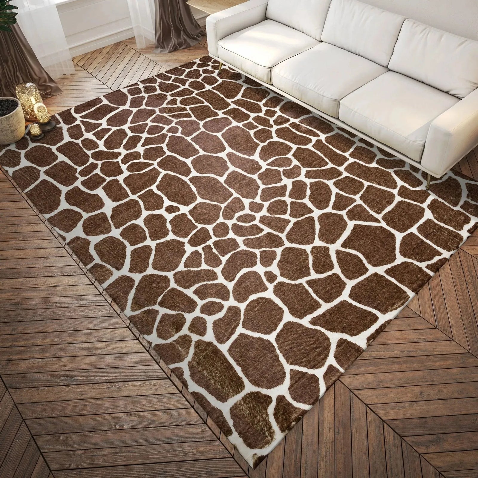 Akina AK4 Chocolate Rug