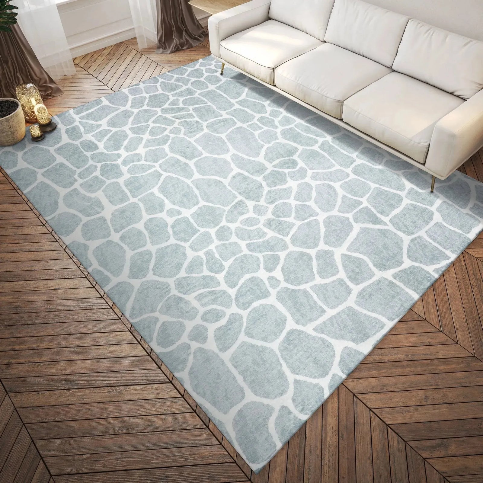 Akina AK4 Flannel Rug