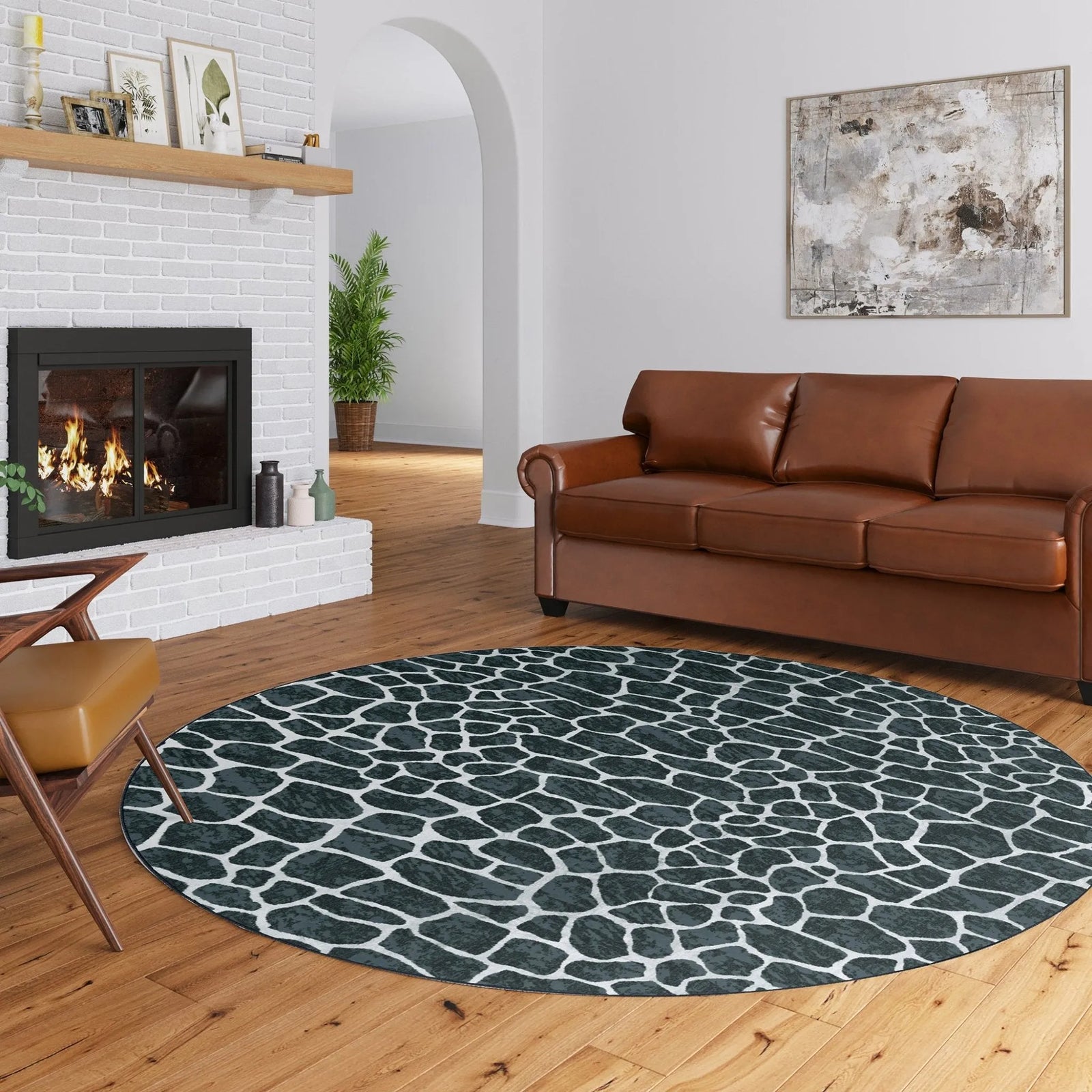 Akina AK4 Midnight Rug