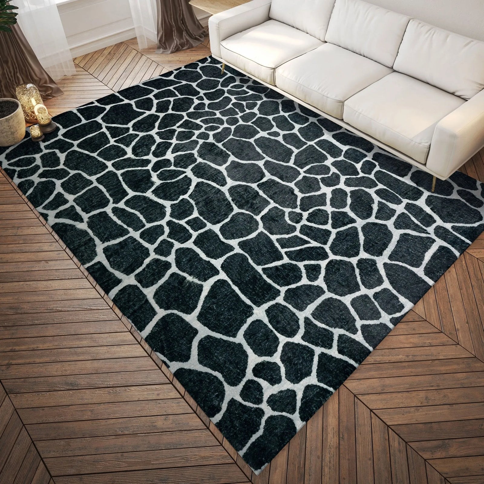 Akina AK4 Midnight Rug