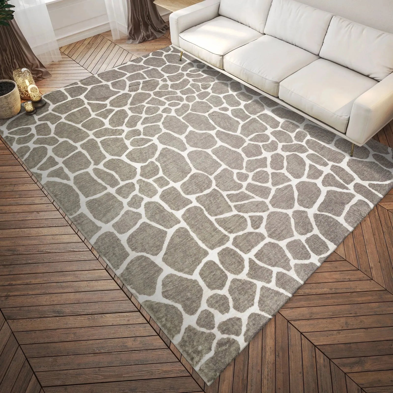 Akina AK4 Stone Rug