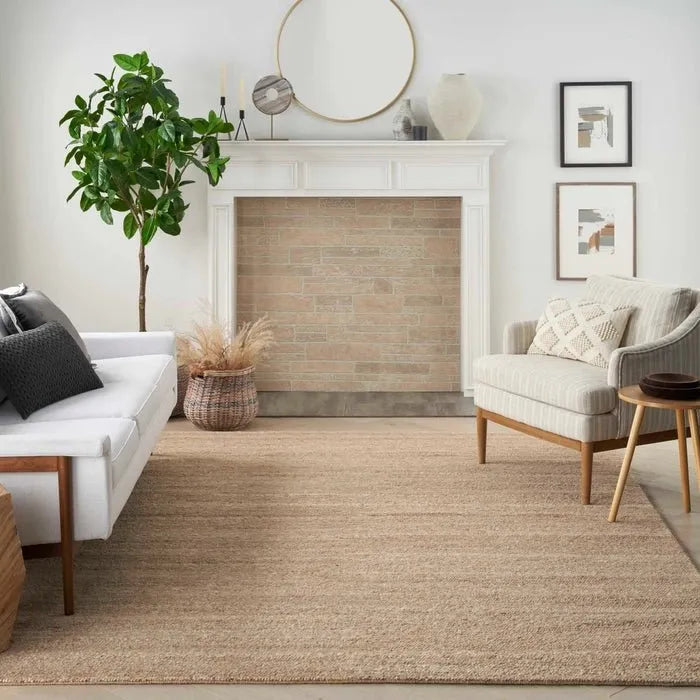 Alanna ALN01 Beige Rug