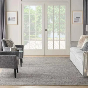 Alanna ALN01 Grey Rug