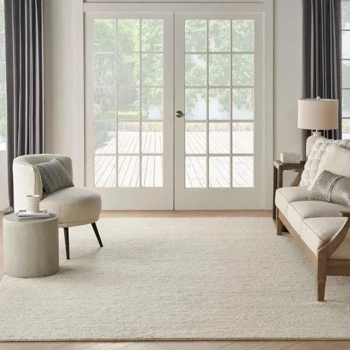 Alanna ALN01 Ivory Rug