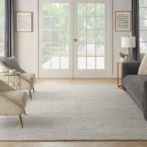 Alanna ALN01 Silver Rug