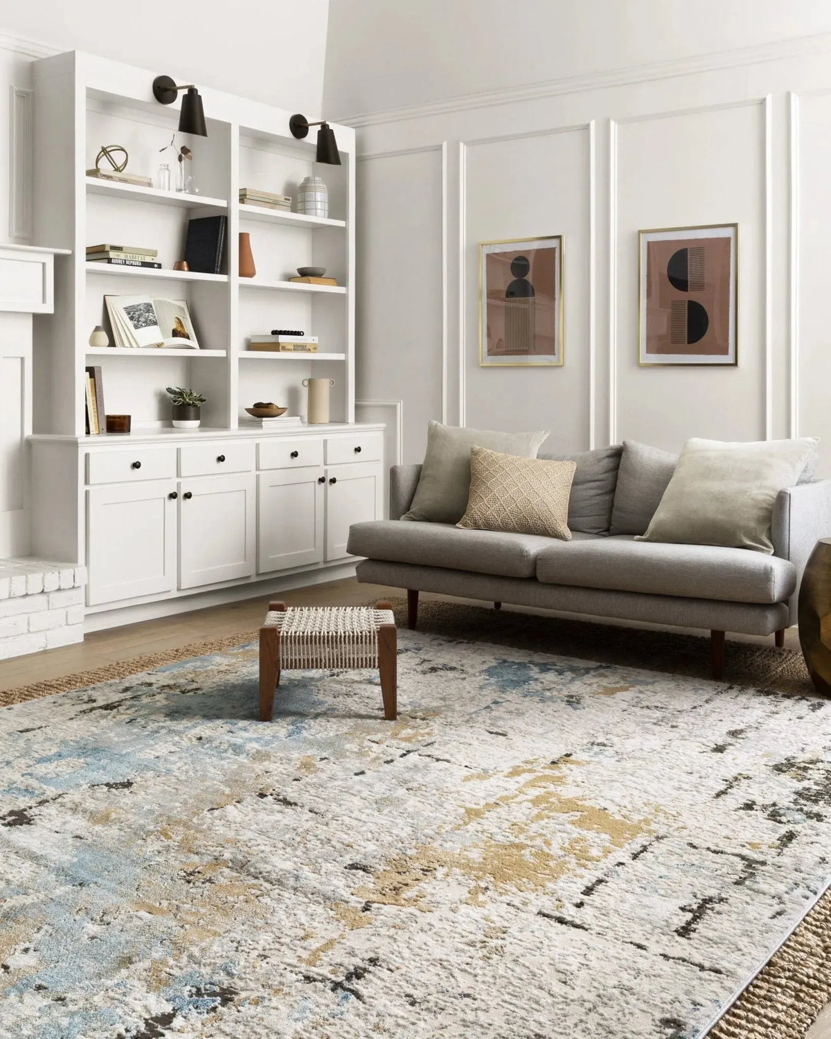 Alchemy ALC-01 Stone / Slate Rug