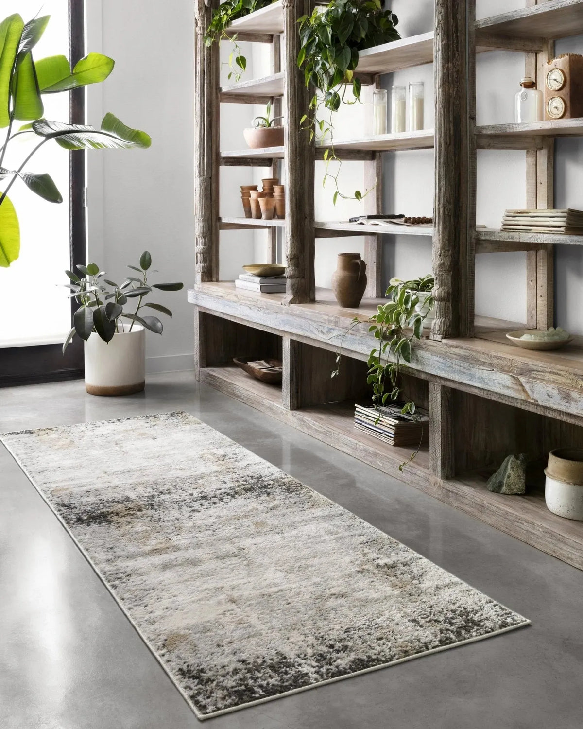 Alchemy ALC-02 Granite / Gold Rug