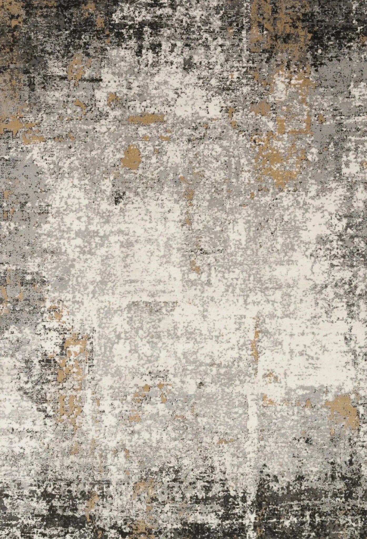 Alchemy ALC-02 Granite / Gold Rug