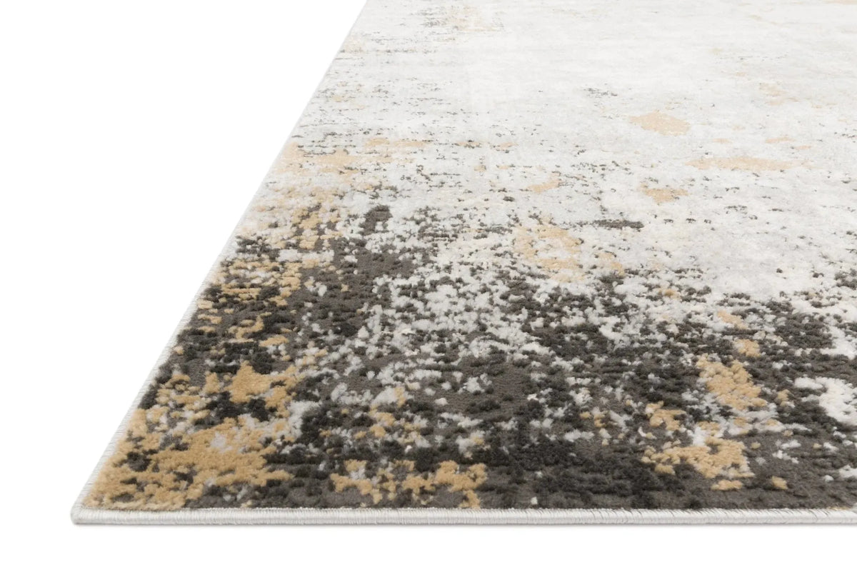 Alchemy ALC-02 Granite / Gold Rug