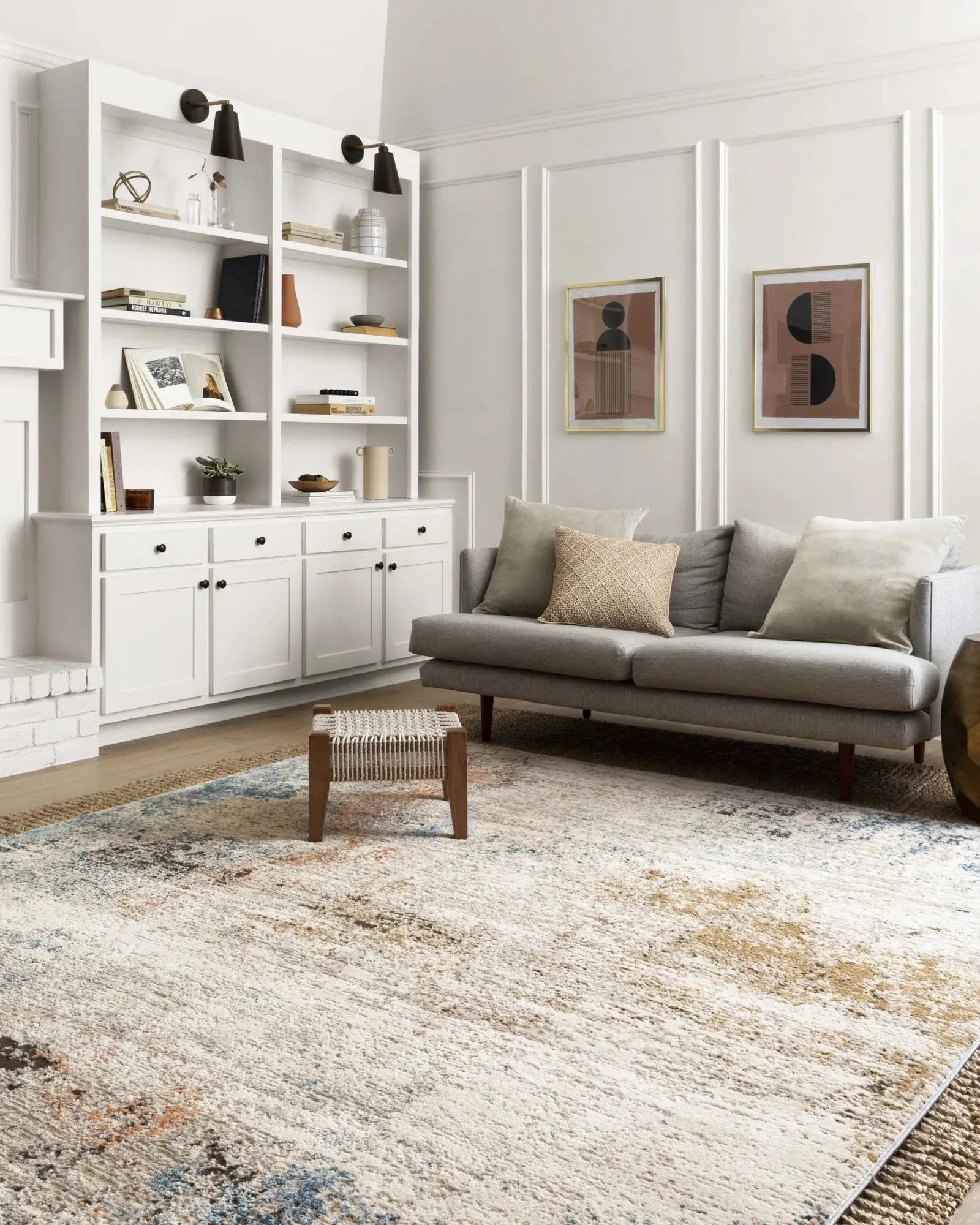 Alchemy ALC-03 Ivory / Multi Rug
