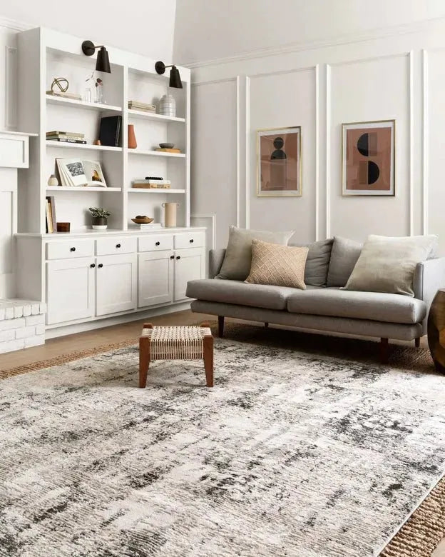 Alchemy ALC-04 Silver/Graphite Rug