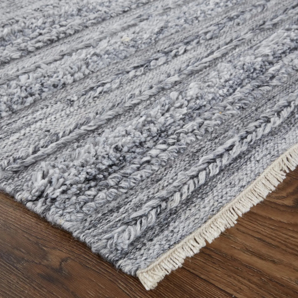 Alden ALD8637F Gray/Ivory Rug