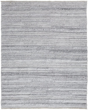 Alden ALD8637F Gray/Silver Rug