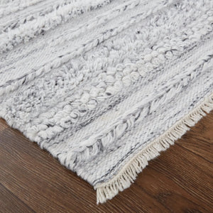 Alden ALD8637F Gray/Silver Rug