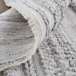 Alden ALD8637F Gray/Silver Rug