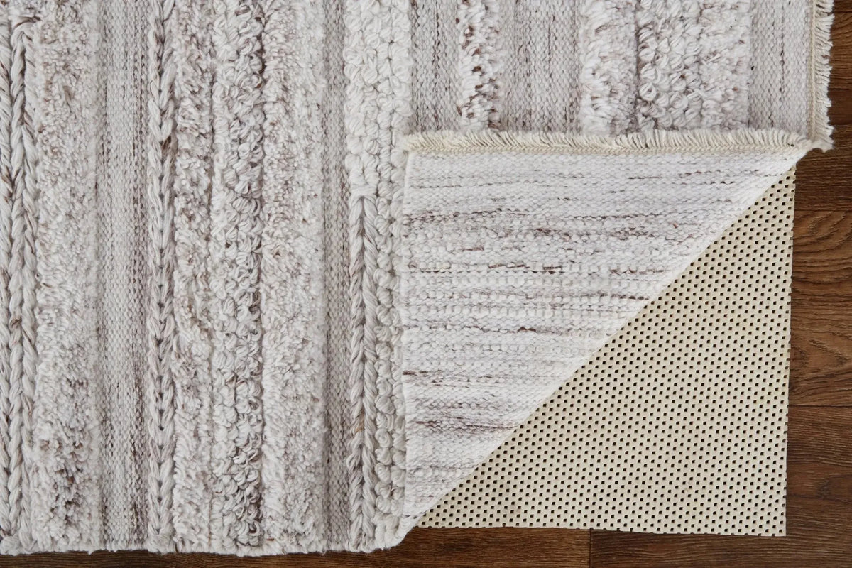 Alden ALD8637F Ivory/Taupe Rug