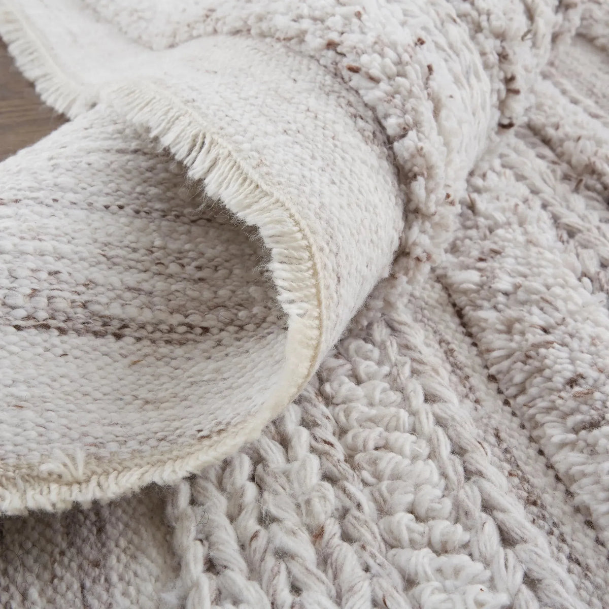 Alden ALD8637F Ivory/Taupe Rug