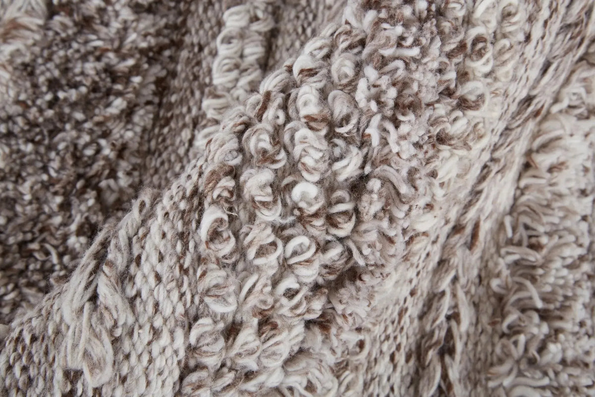 Alden ALD8637F Taupe/Brown Rug