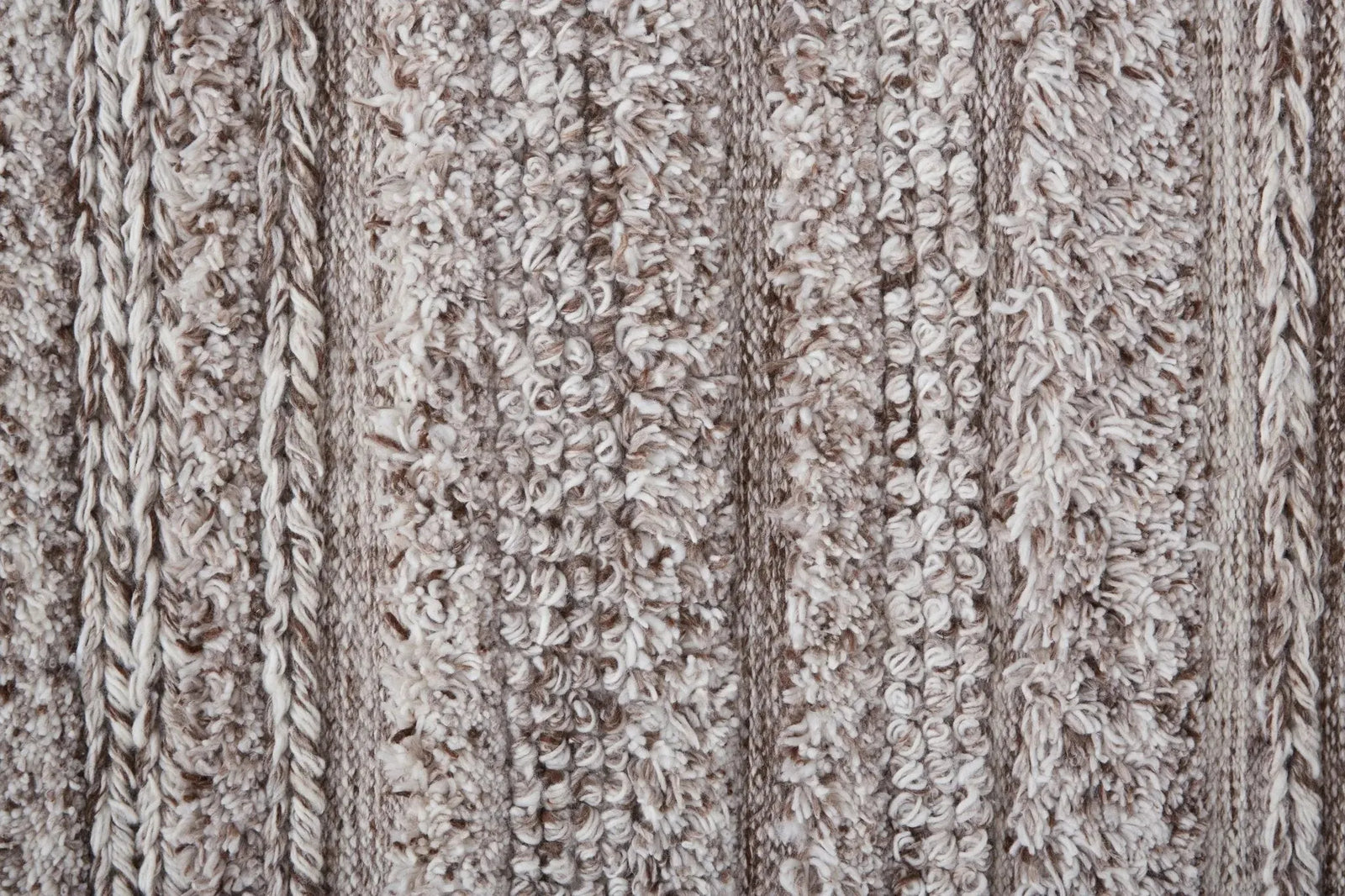 Alden ALD8637F Taupe/Brown Rug