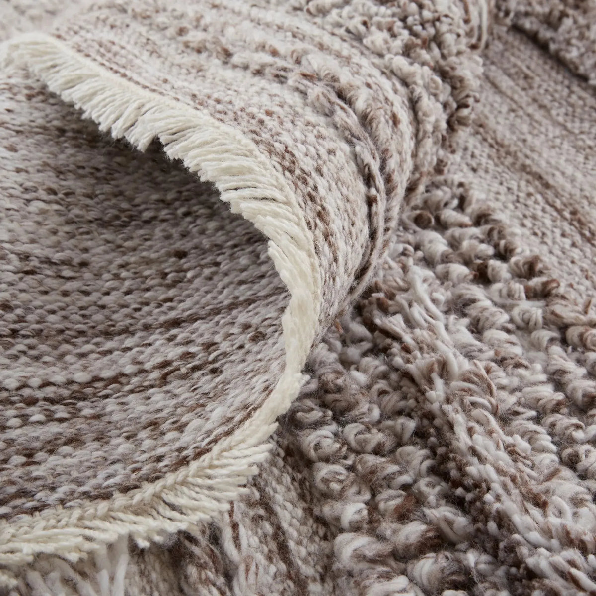 Alden ALD8637F Taupe/Brown Rug