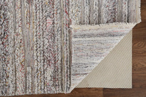 Alden ALD8637F Taupe/Ivory Rug