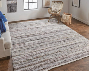 Alden ALD8637F Taupe/Ivory Rug