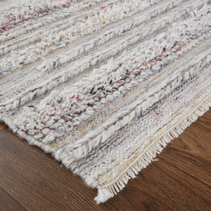 Alden ALD8637F Taupe/Ivory Rug