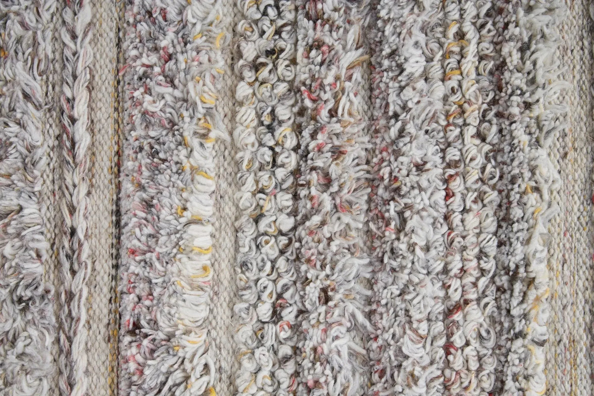 Alden ALD8637F Taupe/Ivory Rug