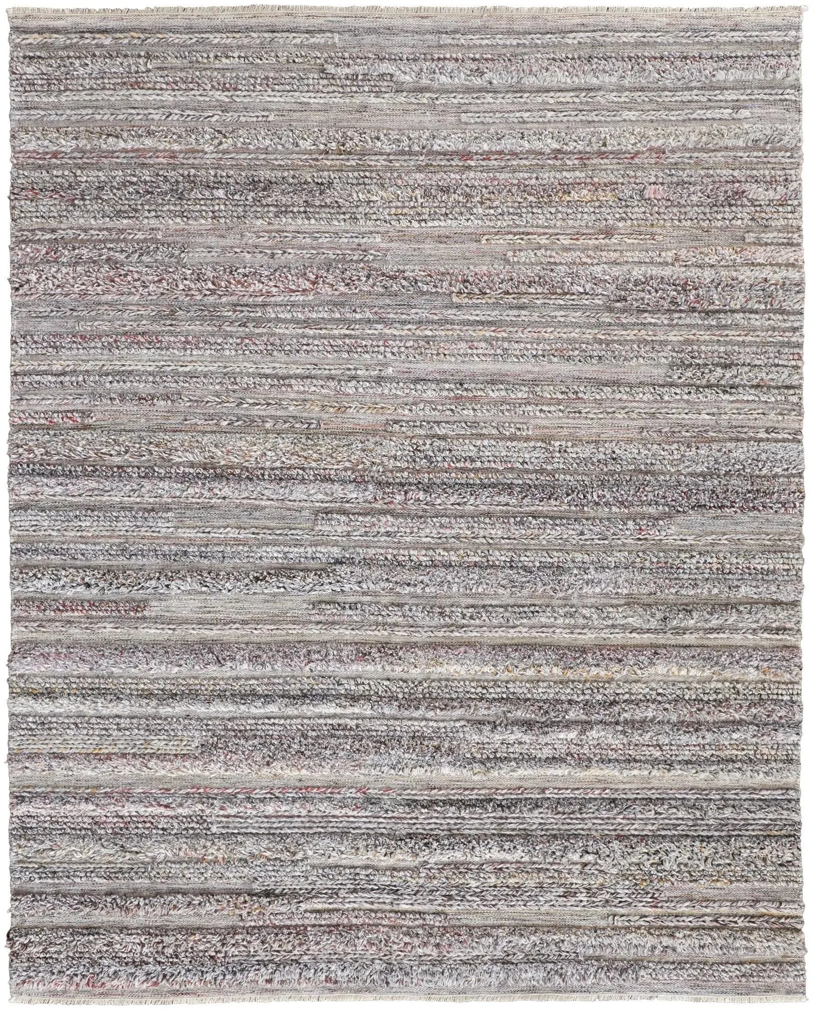Alden ALD8637F Taupe/Ivory Rug