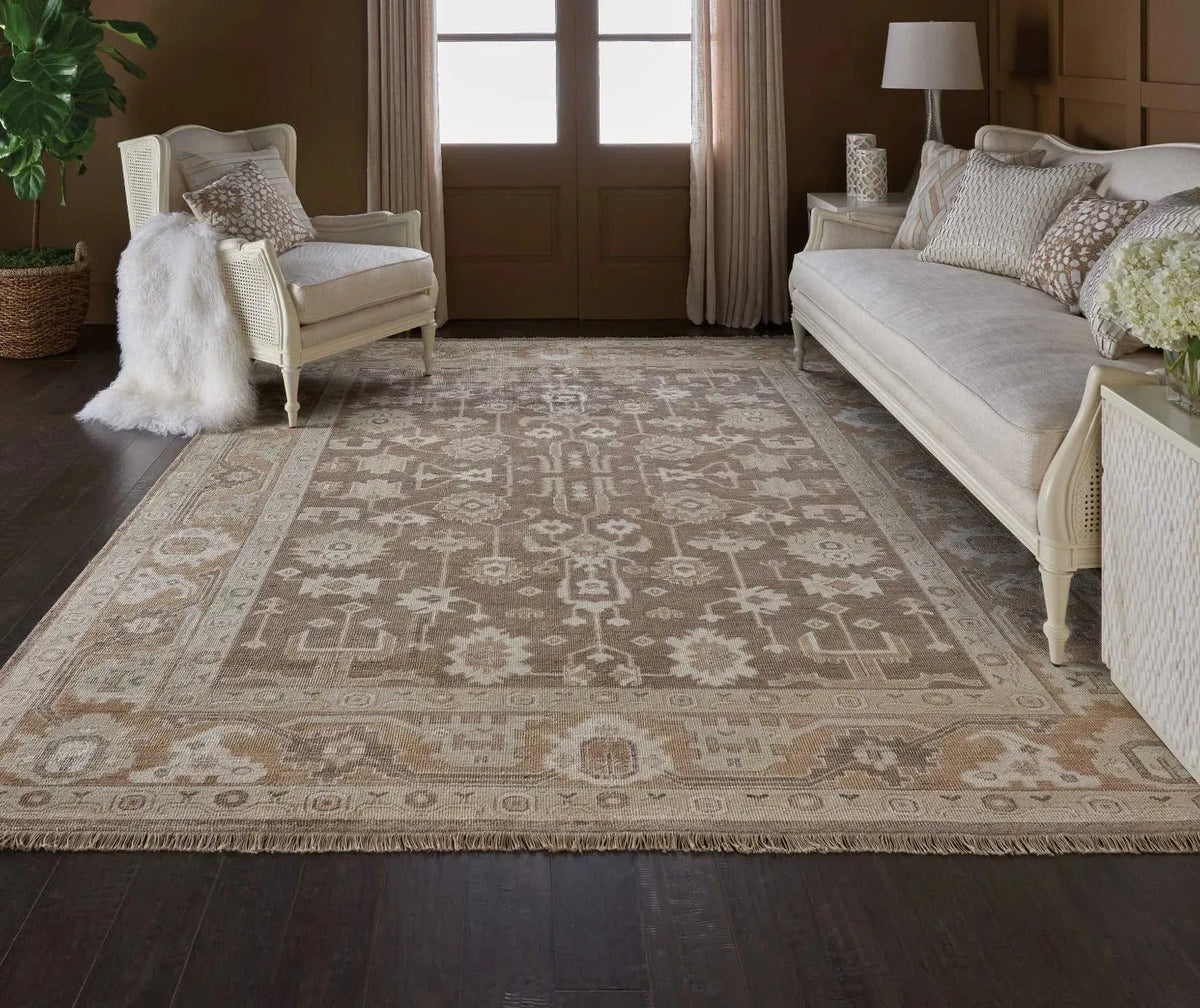 Aldora Ald06 Mocha Rug