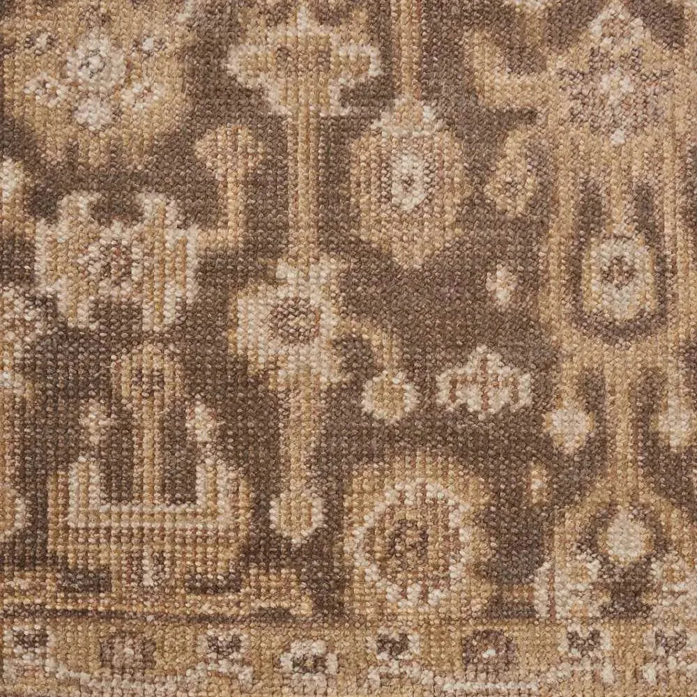 Aldora Ald06 Mocha Rug