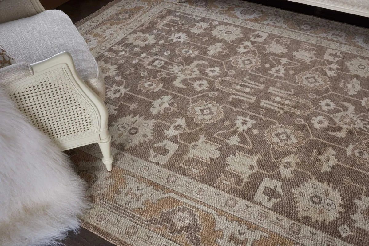 Aldora Ald06 Mocha Rug