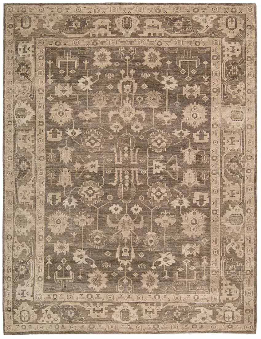 Aldora Ald06 Mocha Rug