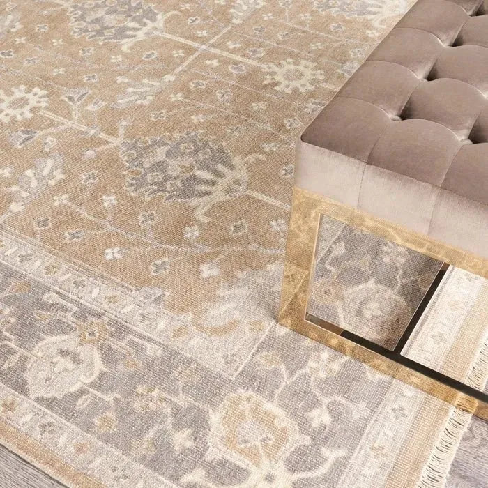 Aldora ALD07 Pewter Rug