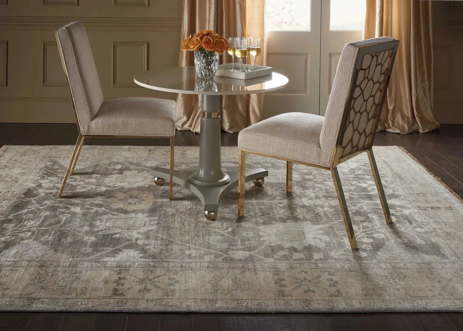 Aldora Ald08 Aubergine Rug