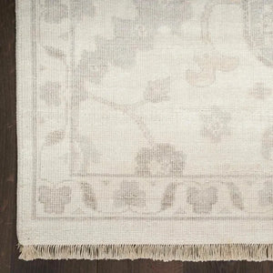 Aldora ALD14 Ivory/Grey Rug