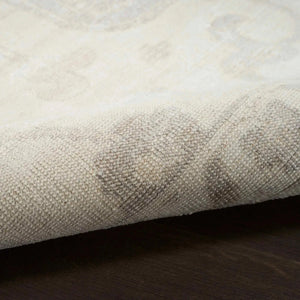 Aldora ALD14 Ivory/Grey Rug